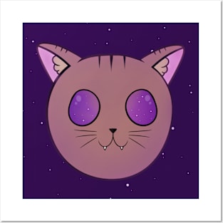 Astro Cat Posters and Art